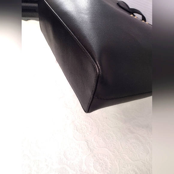 Michael Kors Black Leather Purse - Picture 8 of 12